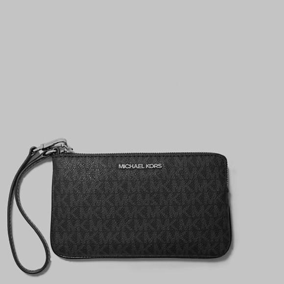 NWT Michael Kors Jet Set Travel Wristlet - Picture 1 of 8